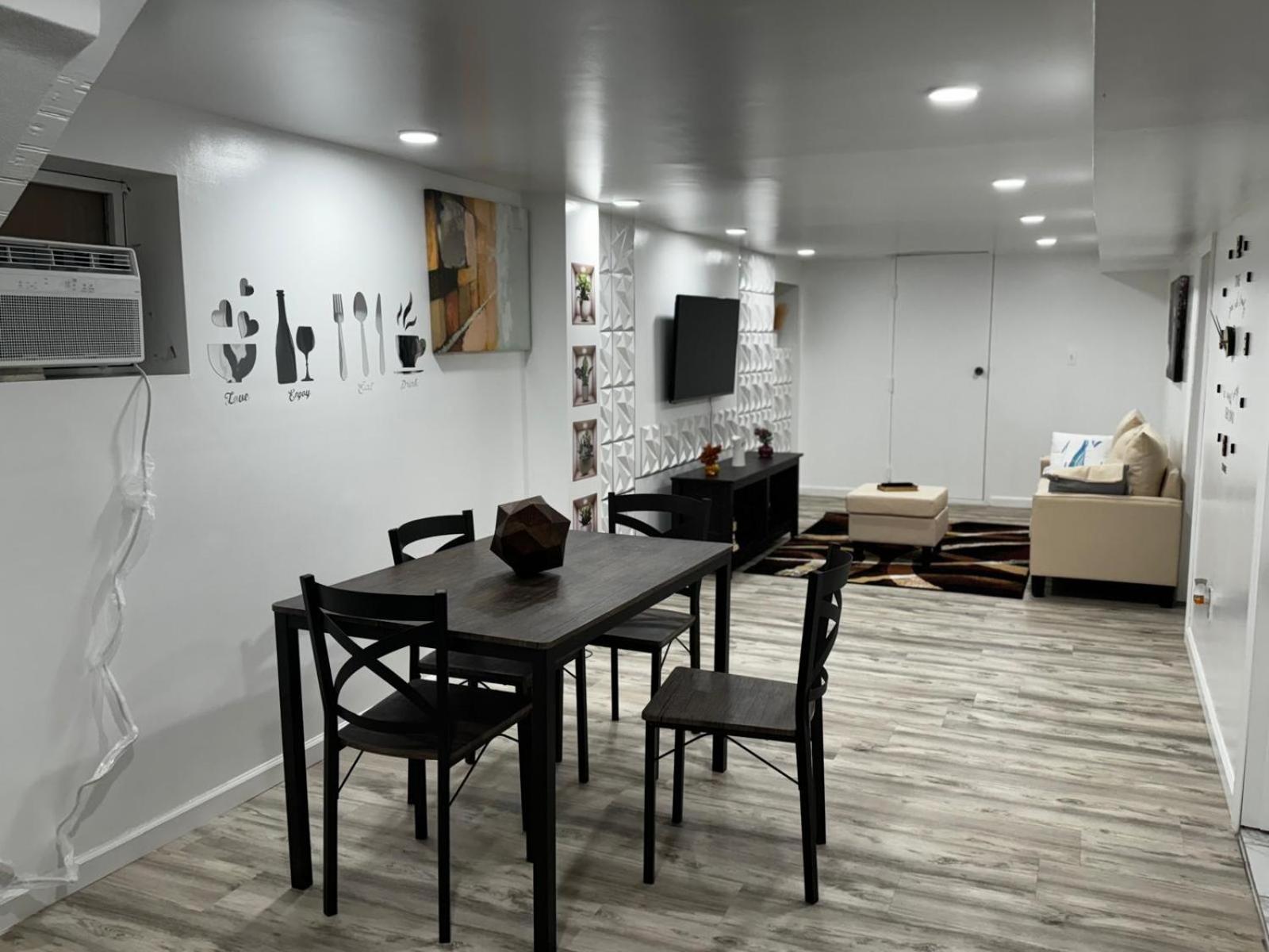 Apartamento Peacehouse Irvington Exterior foto