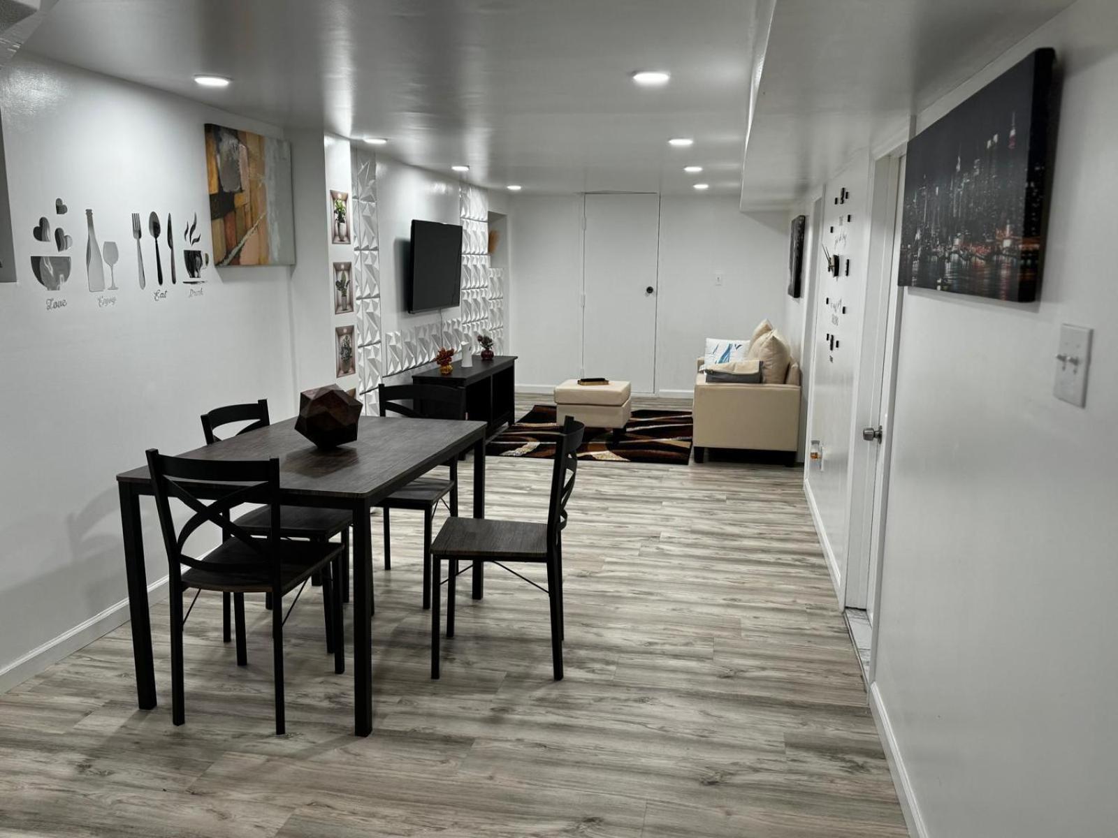 Apartamento Peacehouse Irvington Exterior foto